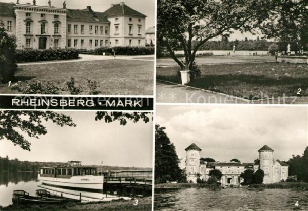 Rheinsberg Schloss Diabetiker Sanatorium Helmut Le