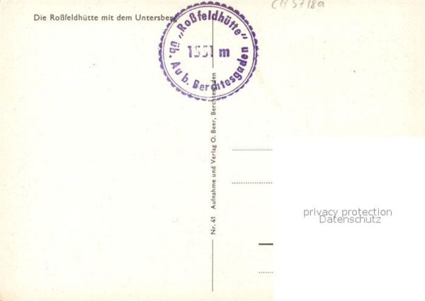 Rossfeldhuette Untersberg – Bild 2
