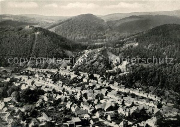 Bad Lauterberg Fliegeraufnahme