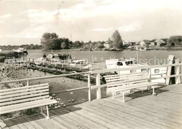 Usedom Hafen