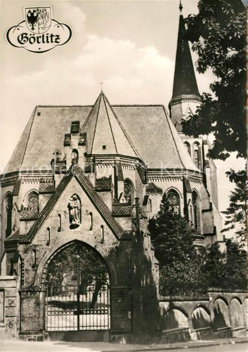 Goerlitz Sachsen Jacobuskirche