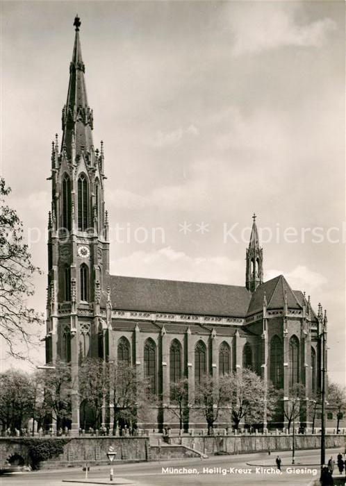 Giesing Muenchen Heilig Kreuz Kirche