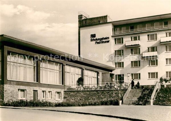 Caemmerswalde Rauschenbach FDGB Erholungsheim Paul Gr