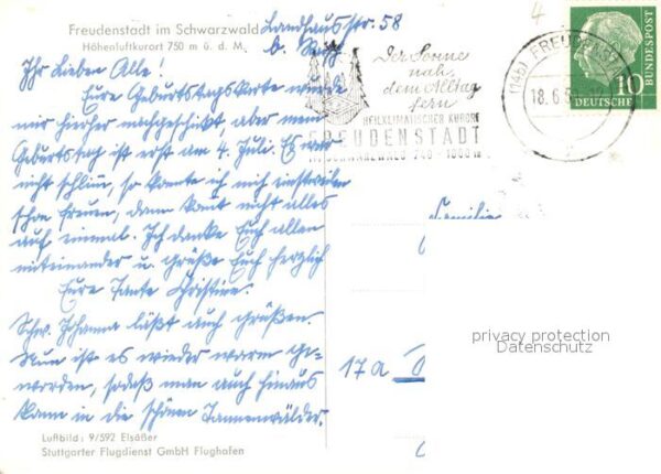 Freudenstadt Fliegeraufnahme – Bild 2