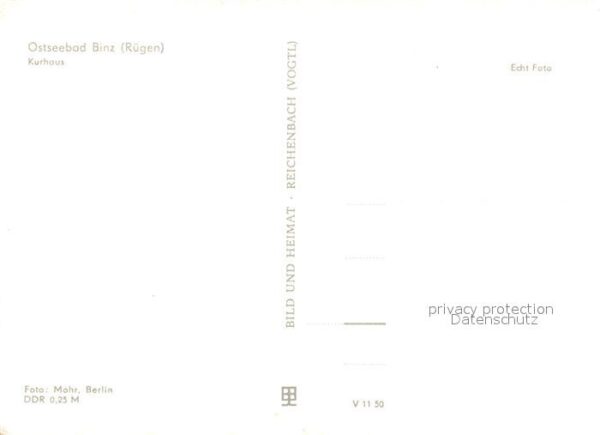 Binz Ruegen Kurhaus – Bild 2