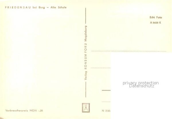 Friedensau Alte Schule – Bild 2