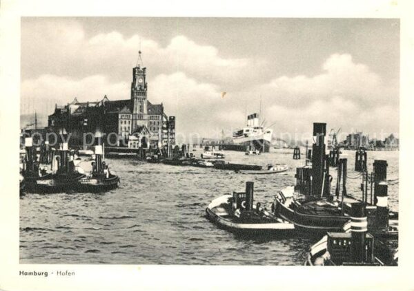 Hamburg Hafen