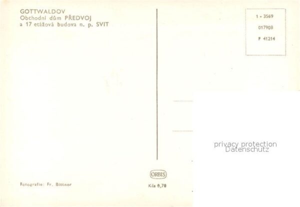 Gottwaldov Tschechien Obochdni Predvoj – Bild 2
