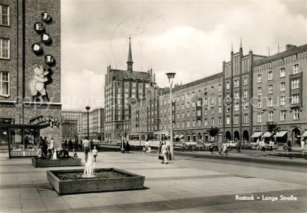 Rostock Lange Straße