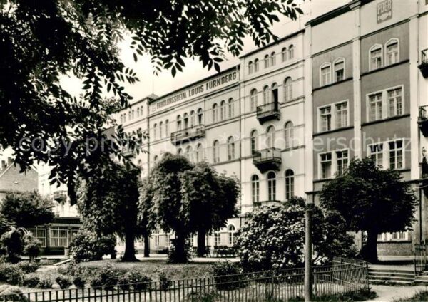 Bad Schandau FDGB Erholungsheim Louis Fürnberg Haus