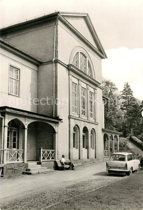 Berka Bad Coudrayhaus Goethehaus