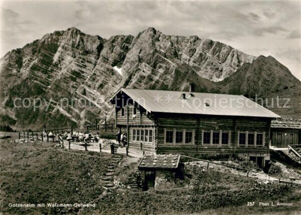 Watzmann Gotzenalm Ostwand