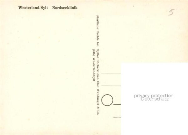 Westerland Sylt Nordseeklinik – Bild 2