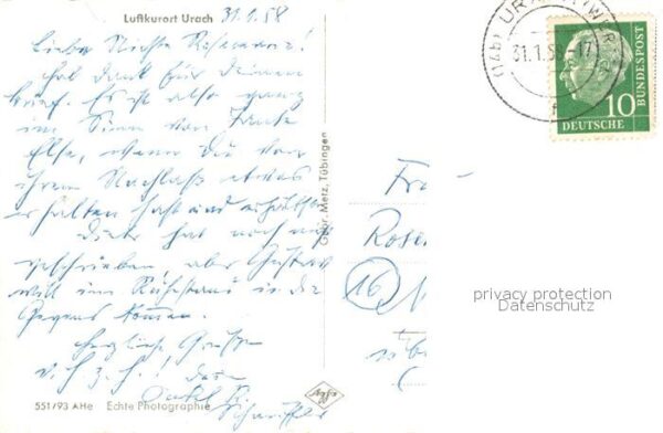 Urach Bad Fliegeraufnahme Panorama – Bild 2