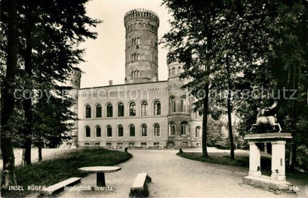 Granitz Ruegen Jagdschloss