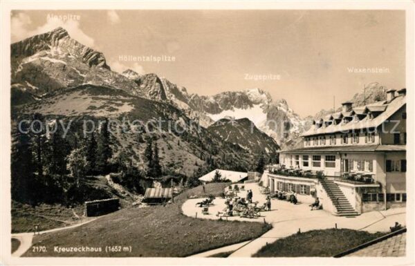 Garmisch-Partenkirchen Kreuzeckhaus