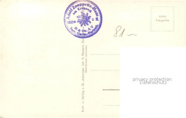 Garmisch-Partenkirchen Kreuzeckhaus – Bild 2