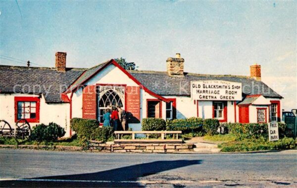 Gretna Green Blacksmith Shop