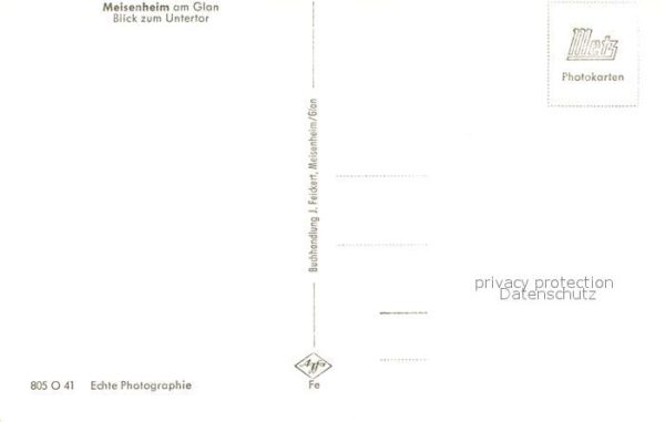 Meisenheim Glan Untertor – Bild 2