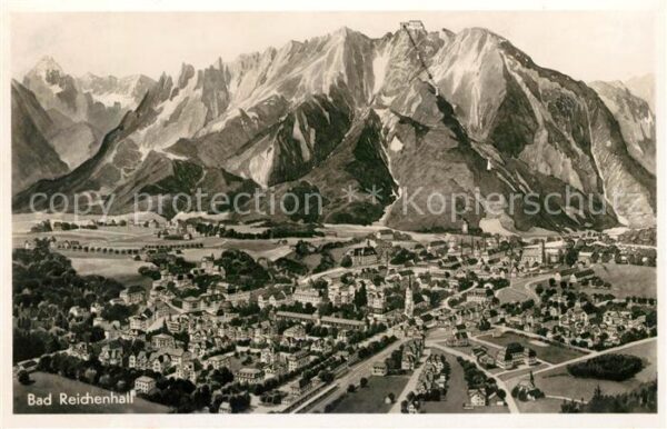 Bad Reichenhall Panorama