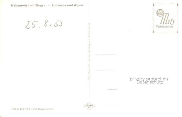 Hohentwiel Bodensee Alpen – Bild 2