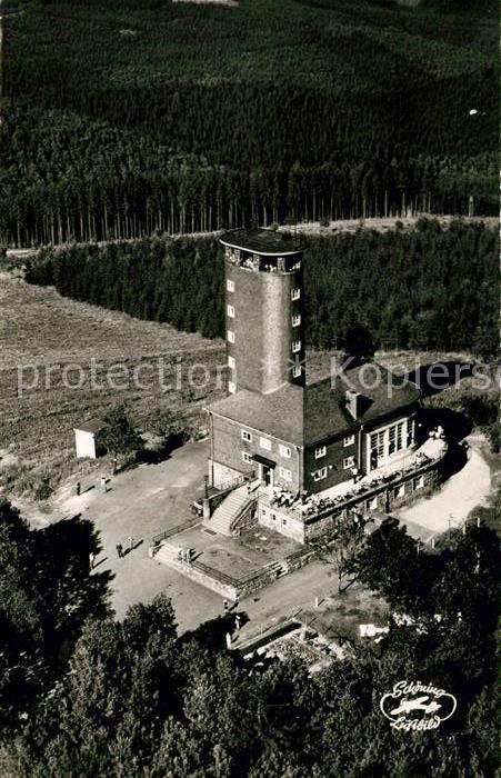 Hohe Bracht Aussichtsturm