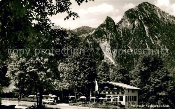 Koenigssee Gasthaus Parkkaser