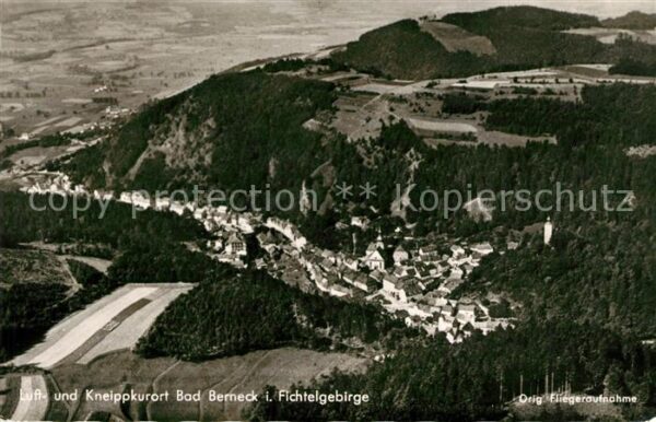 Bad Berneck Fliegeraufnahme