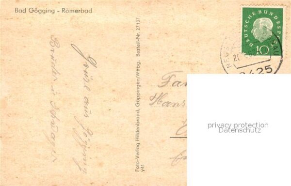 Bad Goegging Römerbad – Bild 2