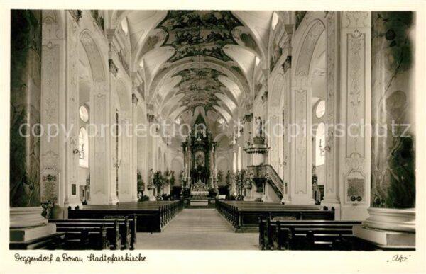 Deggendorf Donau Stadtpfarrkirche