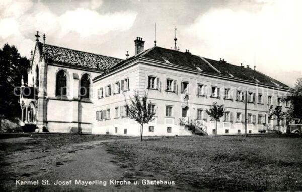 Mayerling Baden Karmel Sankt Josef Kirche Gästehaus