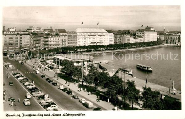 Hamburg Neuer Alsterpavillon