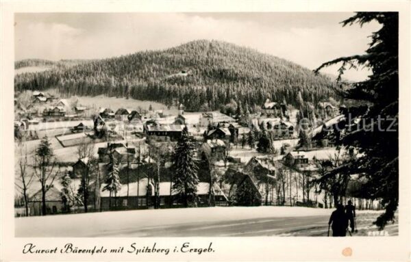 Baerenfels Erzgebirge Spitzberg