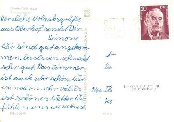 Oberhof Thueringen Schanzenbaude – Bild 2