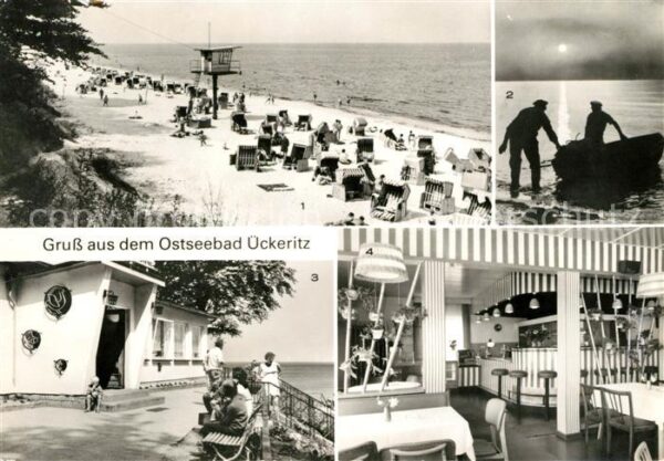 Ueckeritz Usedom Strand Fischer Gaststätte Strandklause
