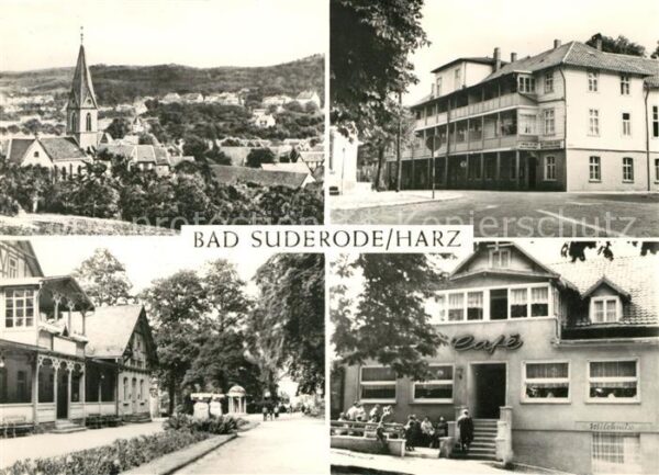 Bad Suderode Central Hotel Kurpromenade Cafe Forbric