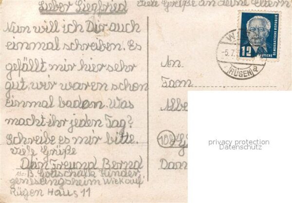 Wiek Ruegen Fischerboote Hafen – Bild 2