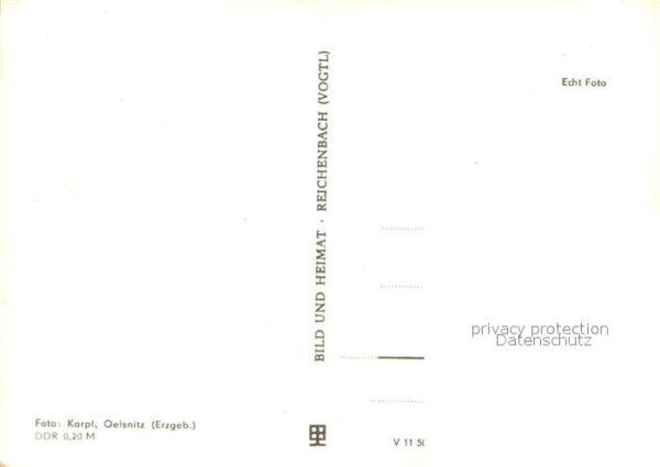 Glauchau Bahnhof Agricola Denkmal Berufsschule W – Bild 2