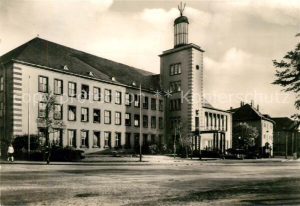 Glauchau Energie Bezirk Ost Wilhelm Pieck