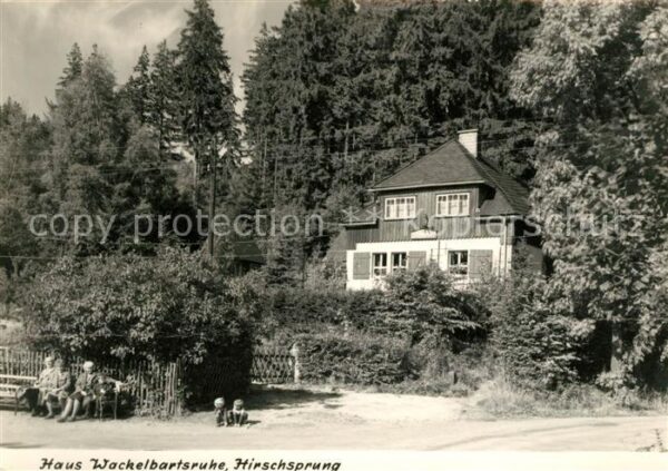 Hirschsprung Haus Wackelbartsruhe