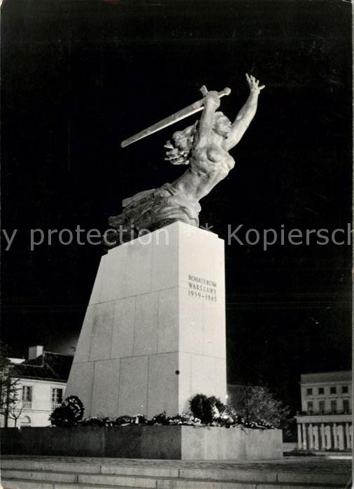 Warszawa Denkmal