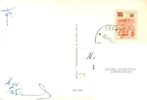 Crikvenica Kroatien Fliegeraufnahme – Bild 2