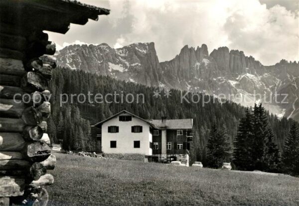 Welschnofen Suedtirol Moser Alm Gasthof Pension