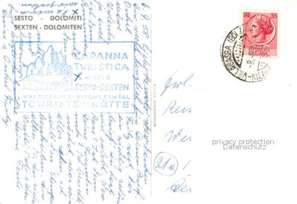 Sesto Sexten Suedtirol Fondo Valle Piscalina – Bild 2