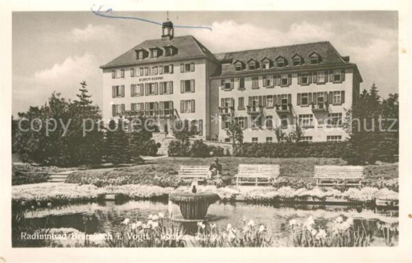 Bad Brambach Joliot Cui
Jolito Curie Sanatorium