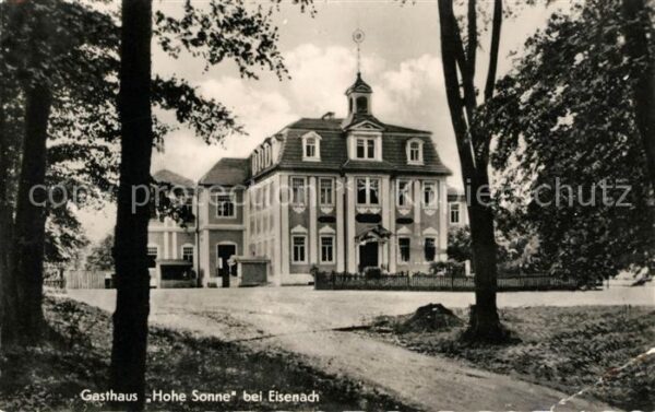 Eisenach Thueringen Gasthaus Hohe Sonne