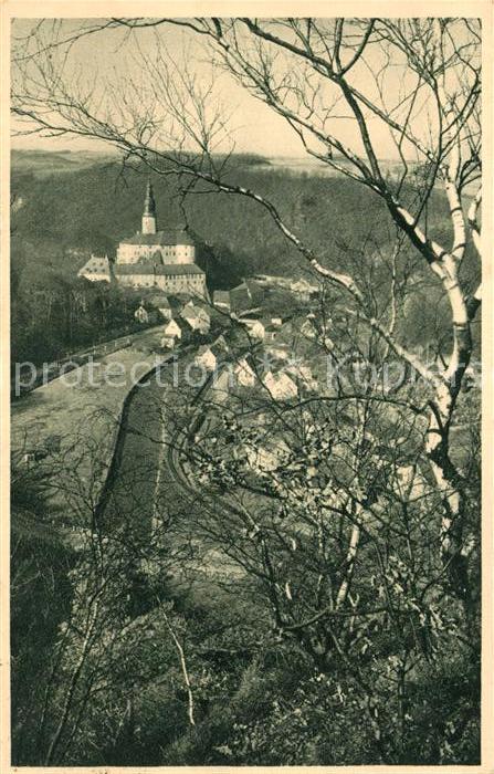 Weesenstein Schloss Weesenstein im Müglitztal