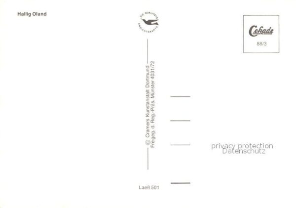 Hallig Oland Fliegeraufnahme – Bild 2