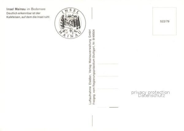 Insel Mainau Fliegeraufnahme – Bild 2