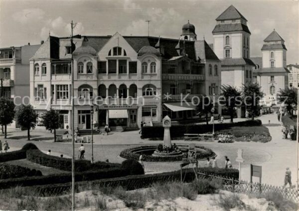 Binz Ruegen Marktplatz